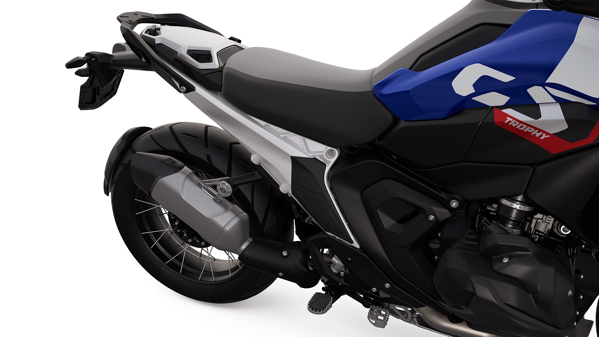 Versiunea monoloc a R 1300 GS Trophy de la BMW Motorrad