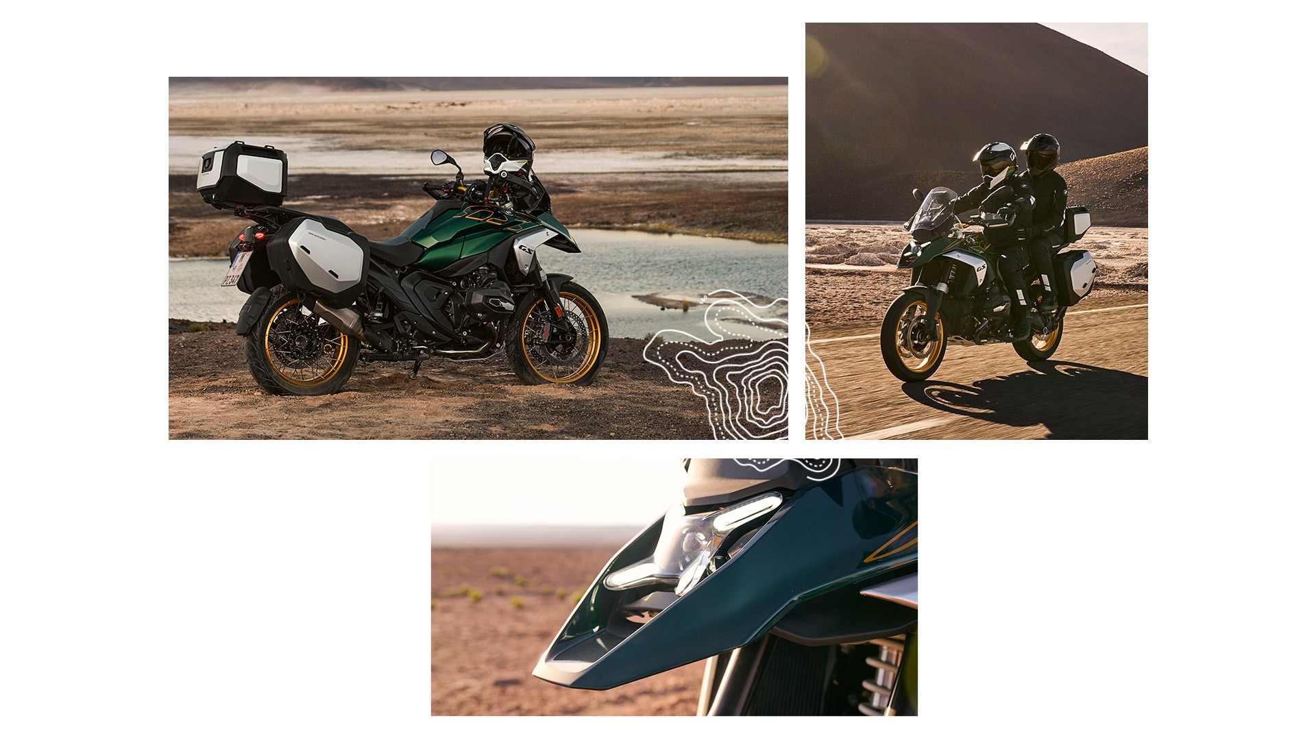 Designul exclusiv al modelului R 1300 GS Option 719 Tramuntana de la BMW Motorrad