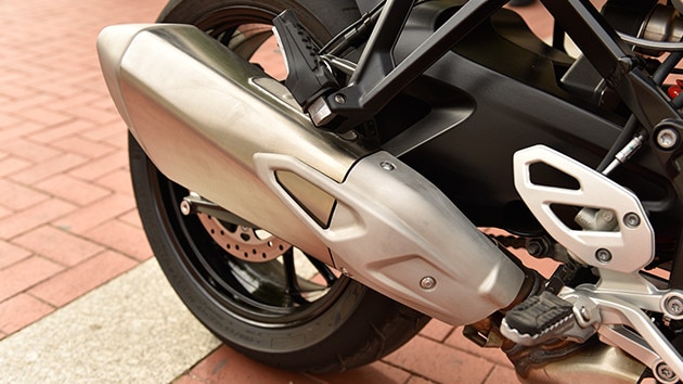 S 1000 XR Tobă spate cu design extraordinar