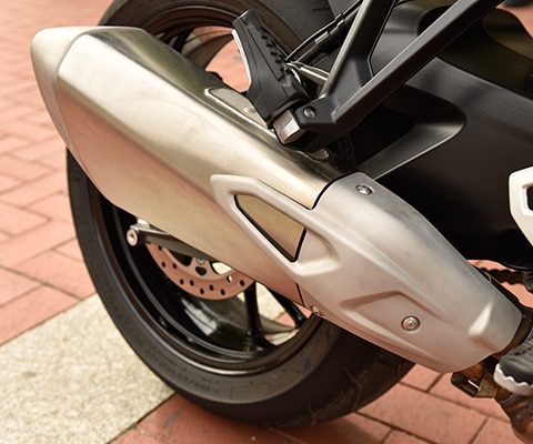 S 1000 XR Tobă spate cu design extraordinar