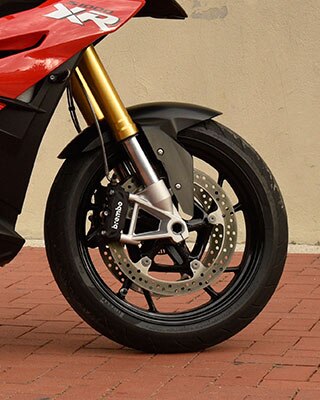 S 1000 XR Jante din aluminiu turnat cu supapă în unghi