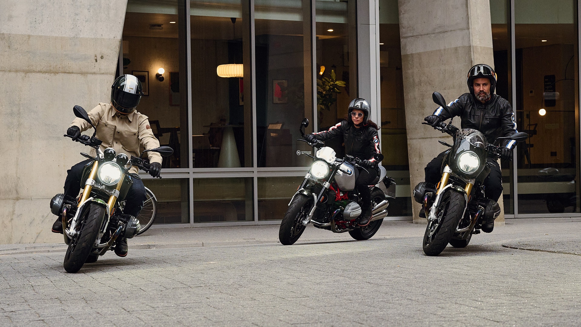 Video pe YouTube cu R 12 nineT de la BMW Motorrad
