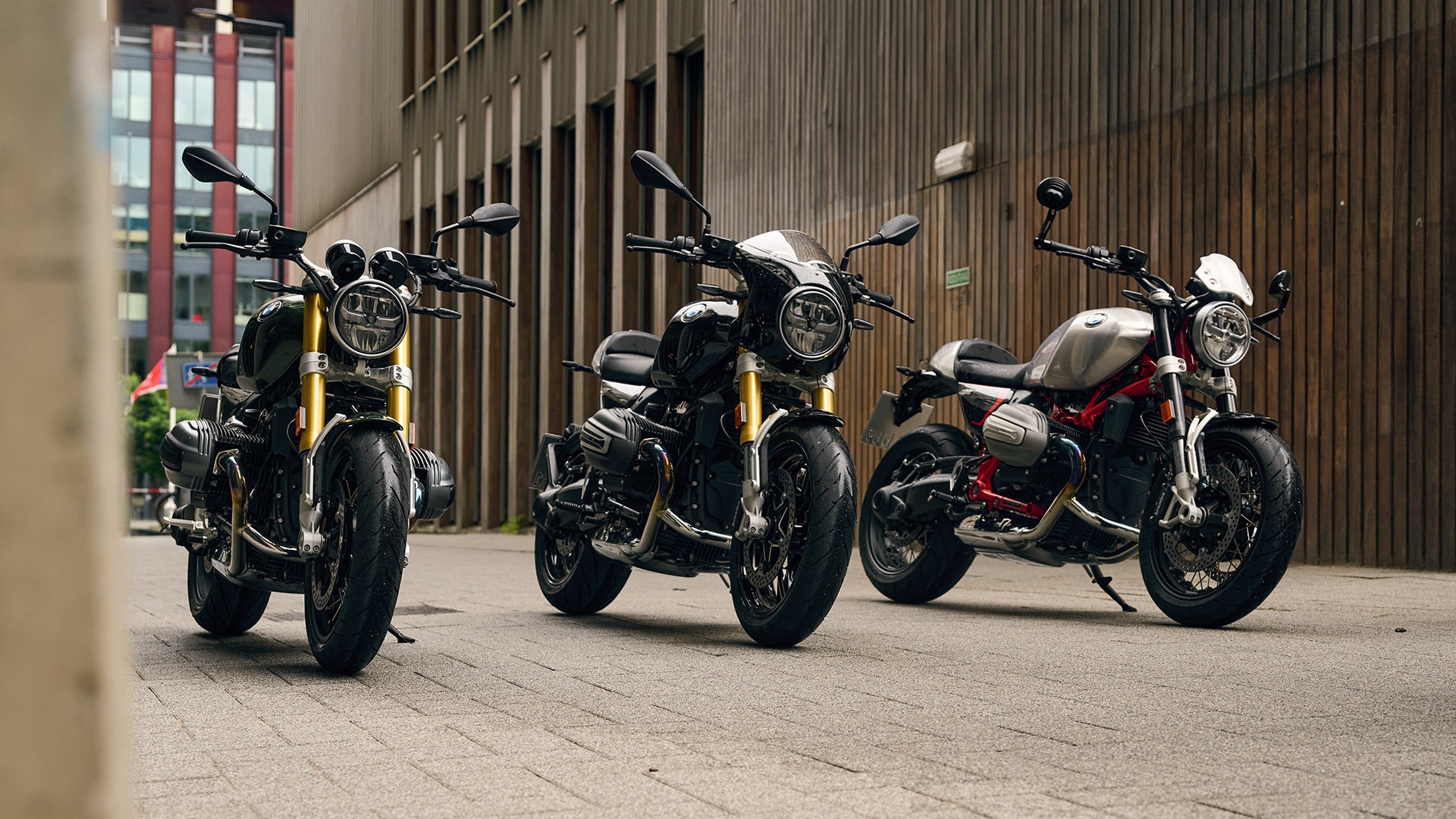 Conceptul de vehicul modular al R 12 nineT de la BMW Motorrad