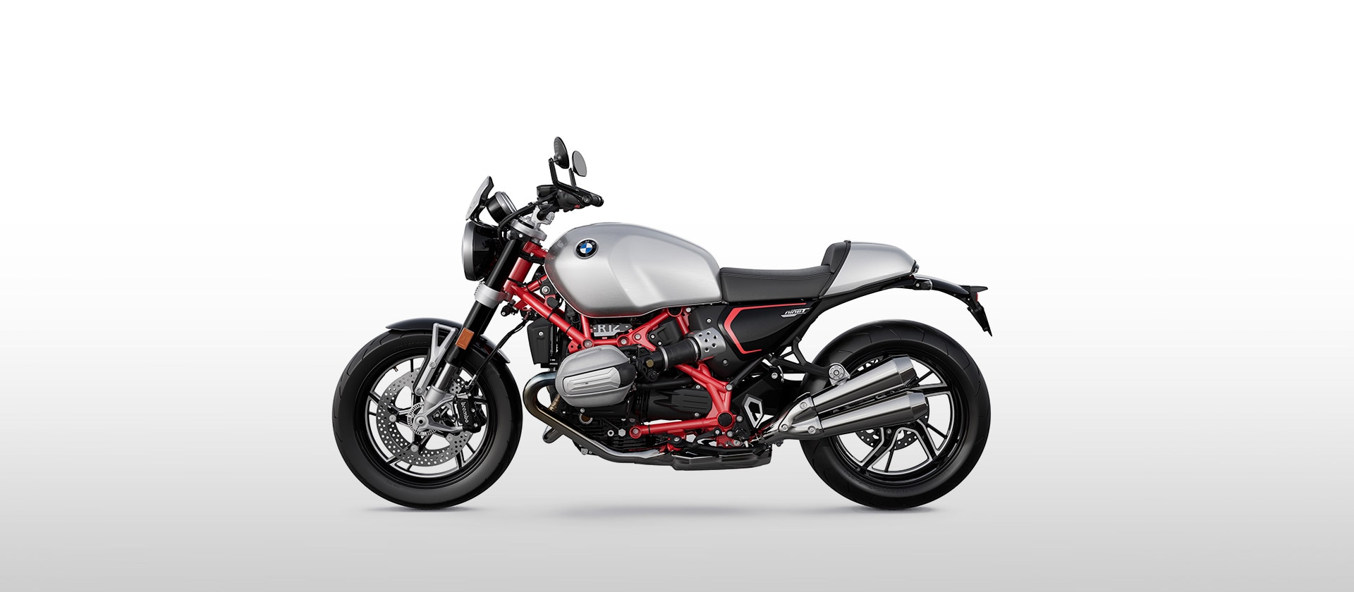 R 12 nineT de la BMW Motorrad cu Option 719 "Aluminiu”