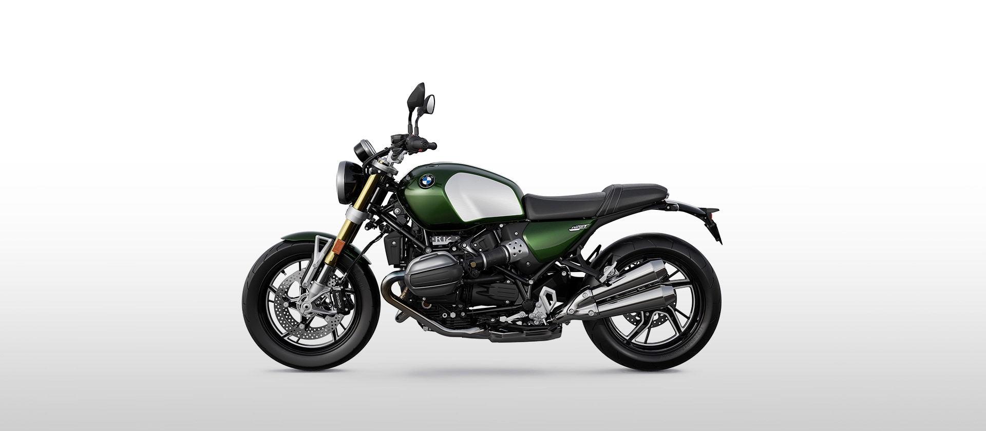 R 12 nineT de la BMW Motorrad în verde metalizat San Remo
