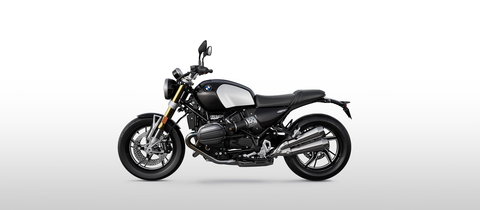 R 12 nineT de la BMW Motorrad în negru Storm metalizat