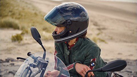 Îmbrăcăminte BMW Motorrad din colecția Heritage