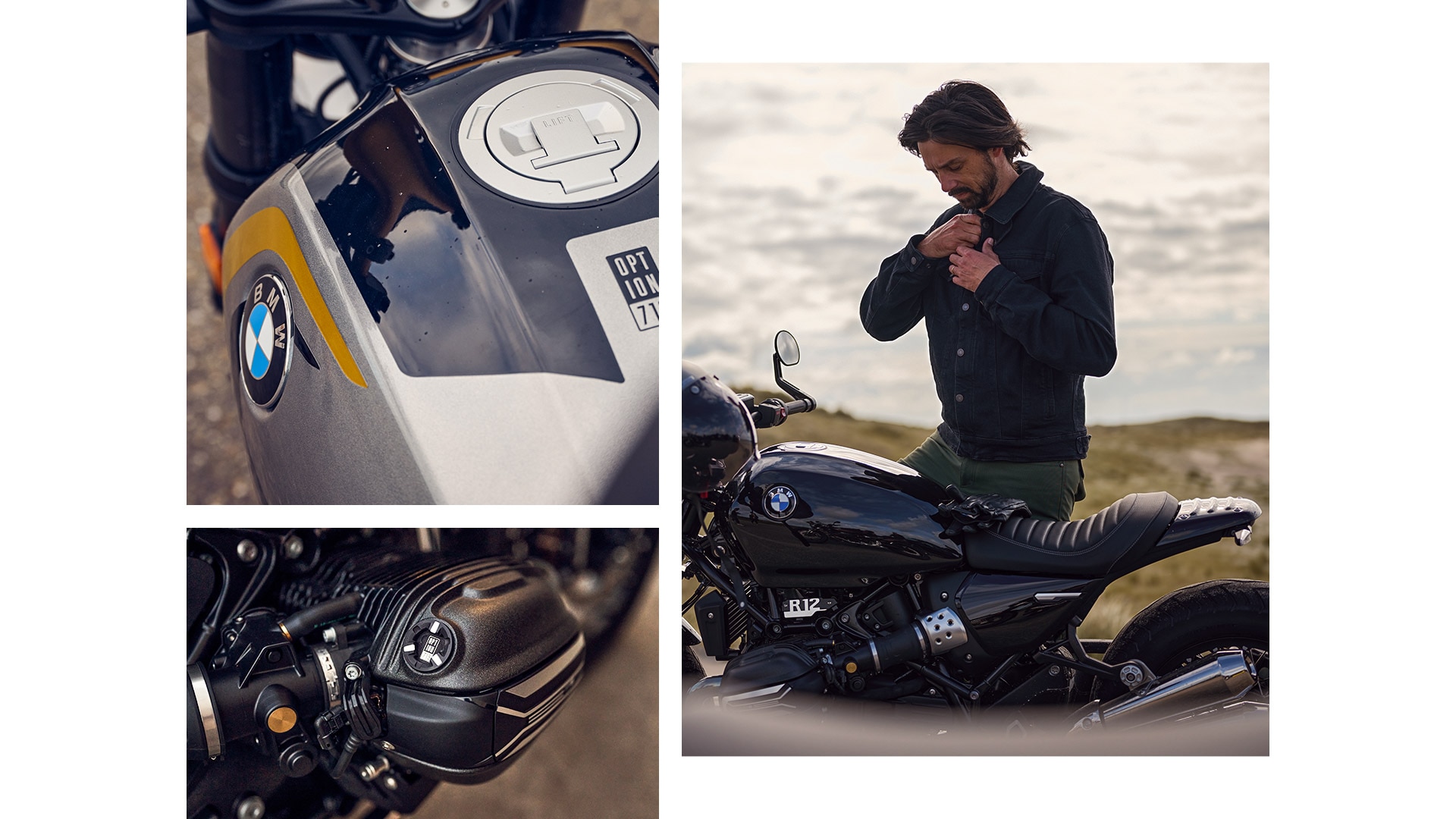 Designul R 12 de la BMW Motorrad