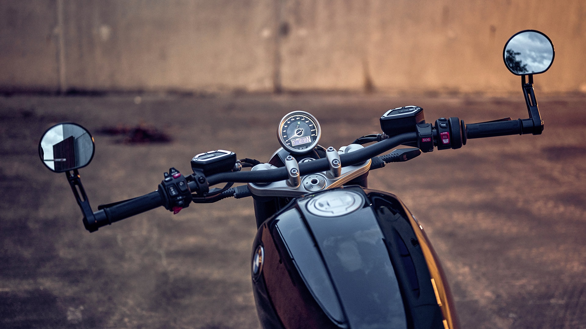 Conceptul de vehicul modular al modelului R 12 de la BMW Motorrad