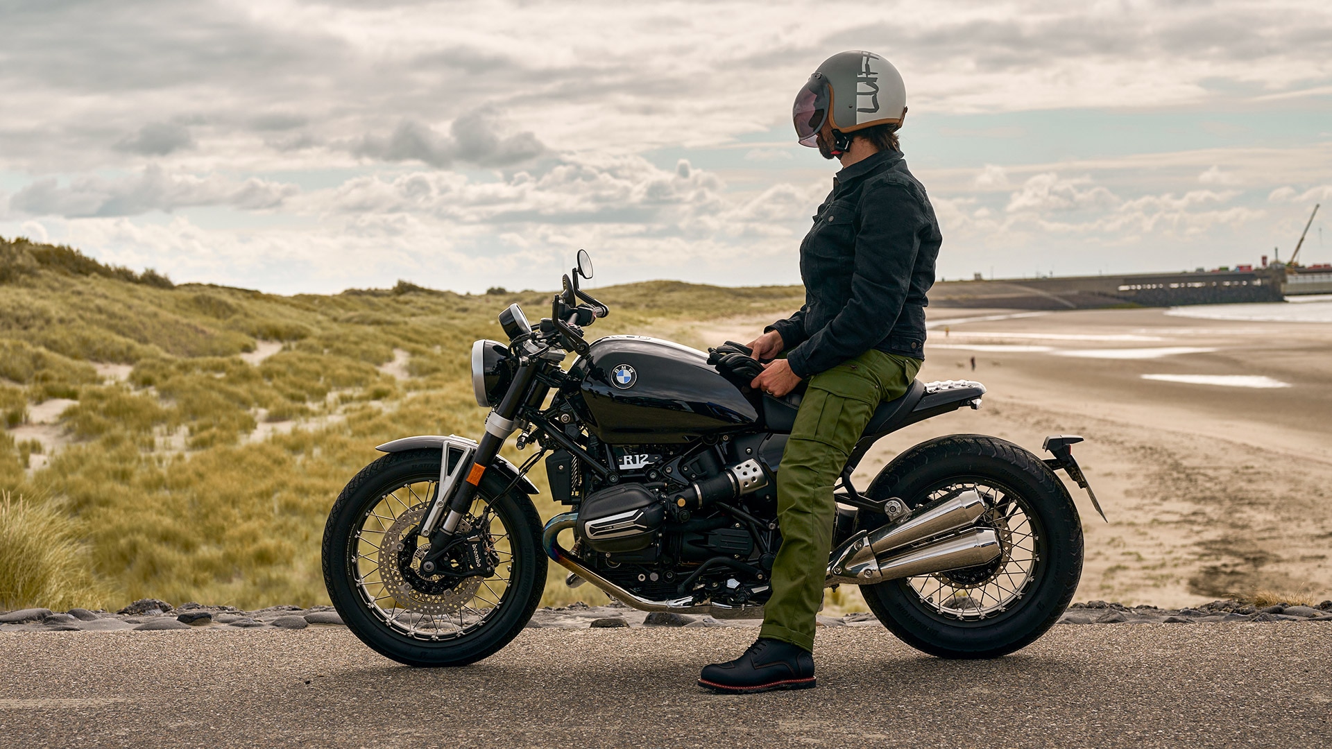 Dotările pentru manevrabilitatea excepțională a R 12 de la BMW Motorrad