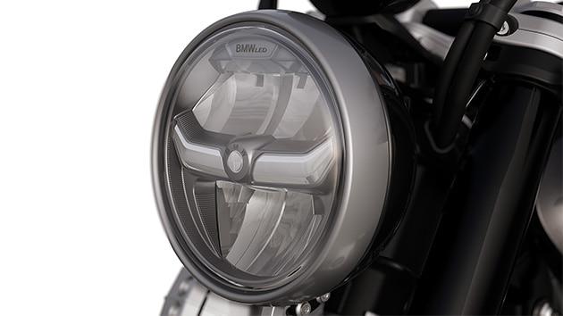 R 12 de la BMW Motorrad cu far cu LED cu lumină de zi
