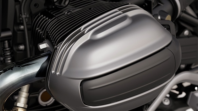 Motorul boxer al R 12 la BMW Motorrad