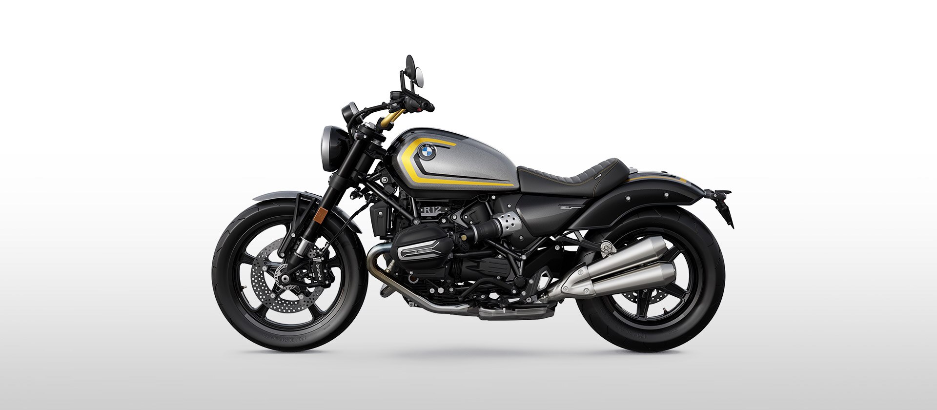 R 12 nineT de la BMW Motorrad în varianta Option 719 „Thorium“