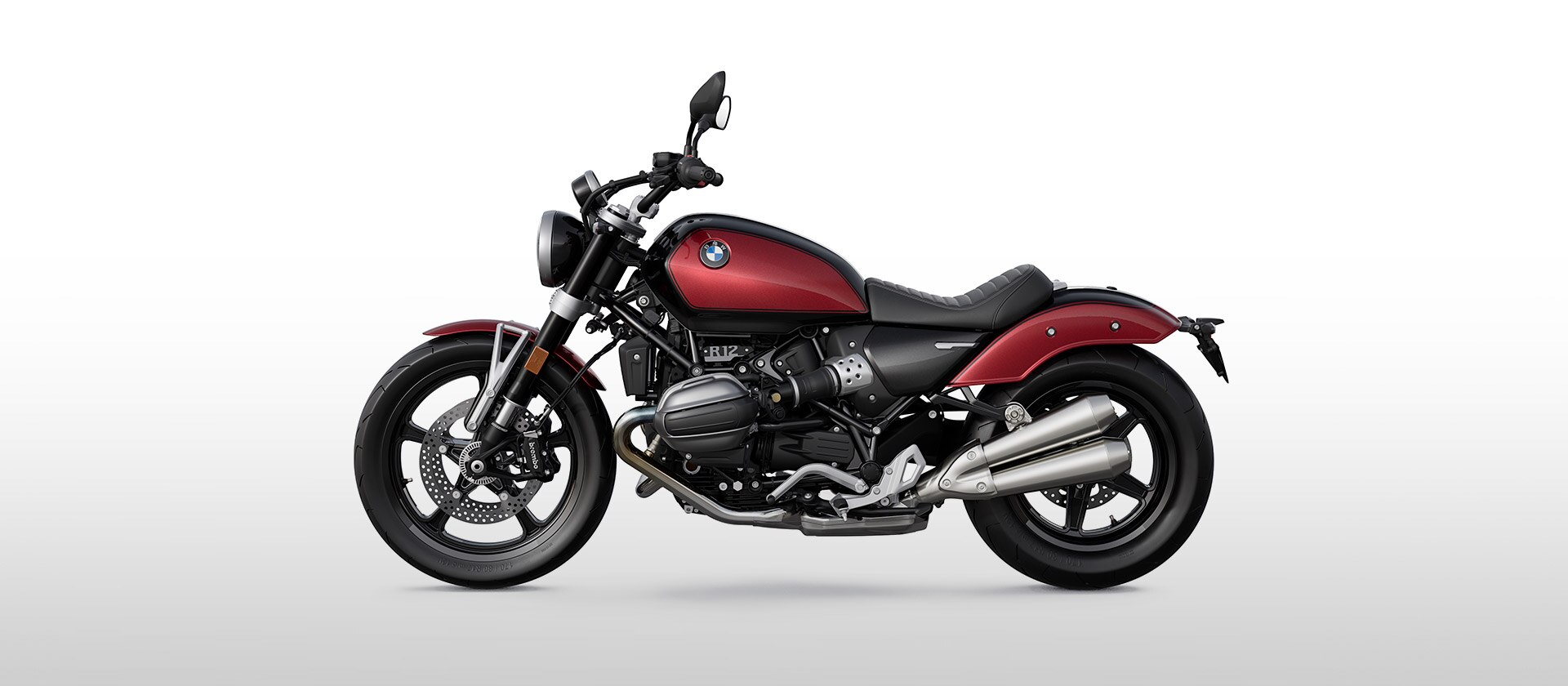 R 12 de la BMW Motorrad în roșu Aventurin metalizat