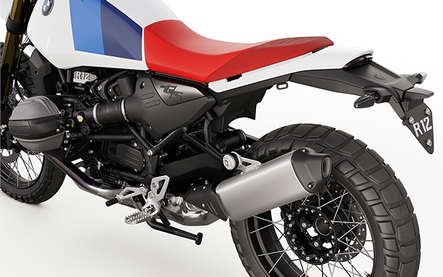 Pachetul Enduro Pro pentru R 12 G/S de la BMW Motorrad