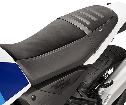 Șaua Rallye a modelului R 12 G/S de la BMW Motorrad