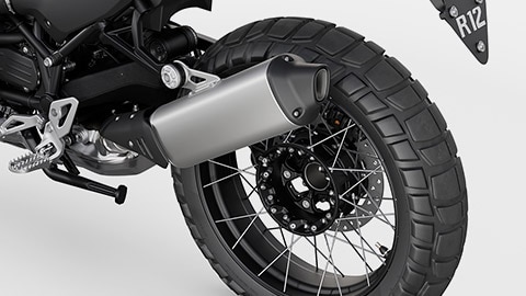 Dotările pachetului Enduro Pro al modelului R 12 G/S de la BMW Motorrad
