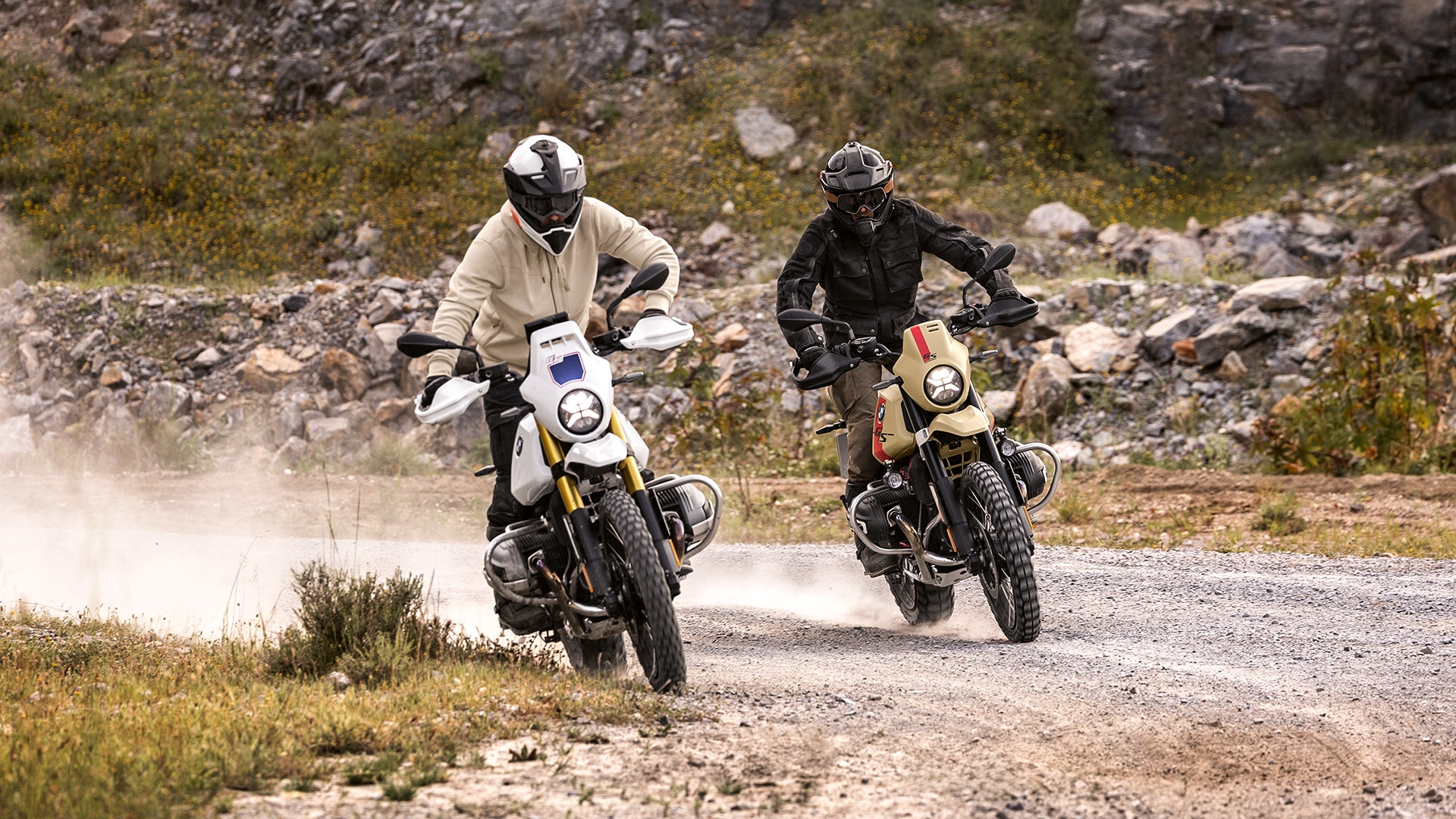 Spirit liber cu capabilități off-road: R 12 G/S de la BMW Motorrad