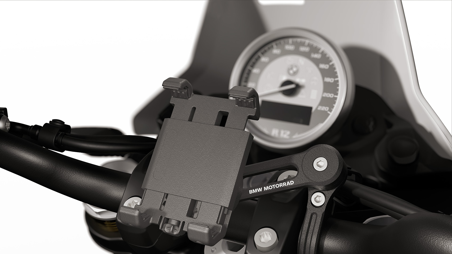 Connected Ride Control pentru R 12 G/S de la BMW Motorrad