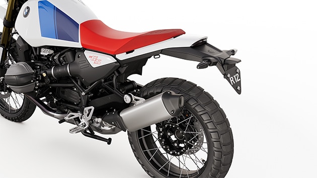 Pachetul Enduro Pro pentru R 12 G/S de la BMW Motorrad