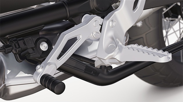 Pachetul de confort cu asistent de comutare Pro al R 12 G/S de la BMW Motorrad