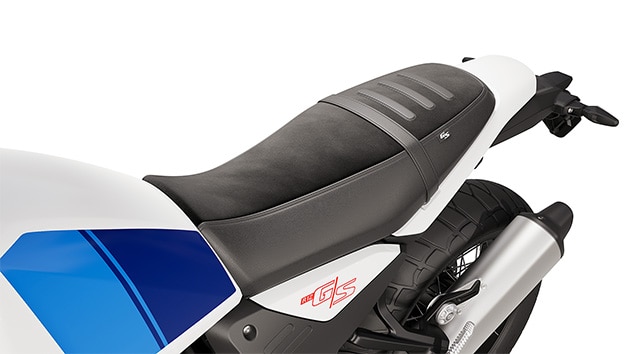 Șaua Rallye a modelului R 12 G/S de la BMW Motorrad