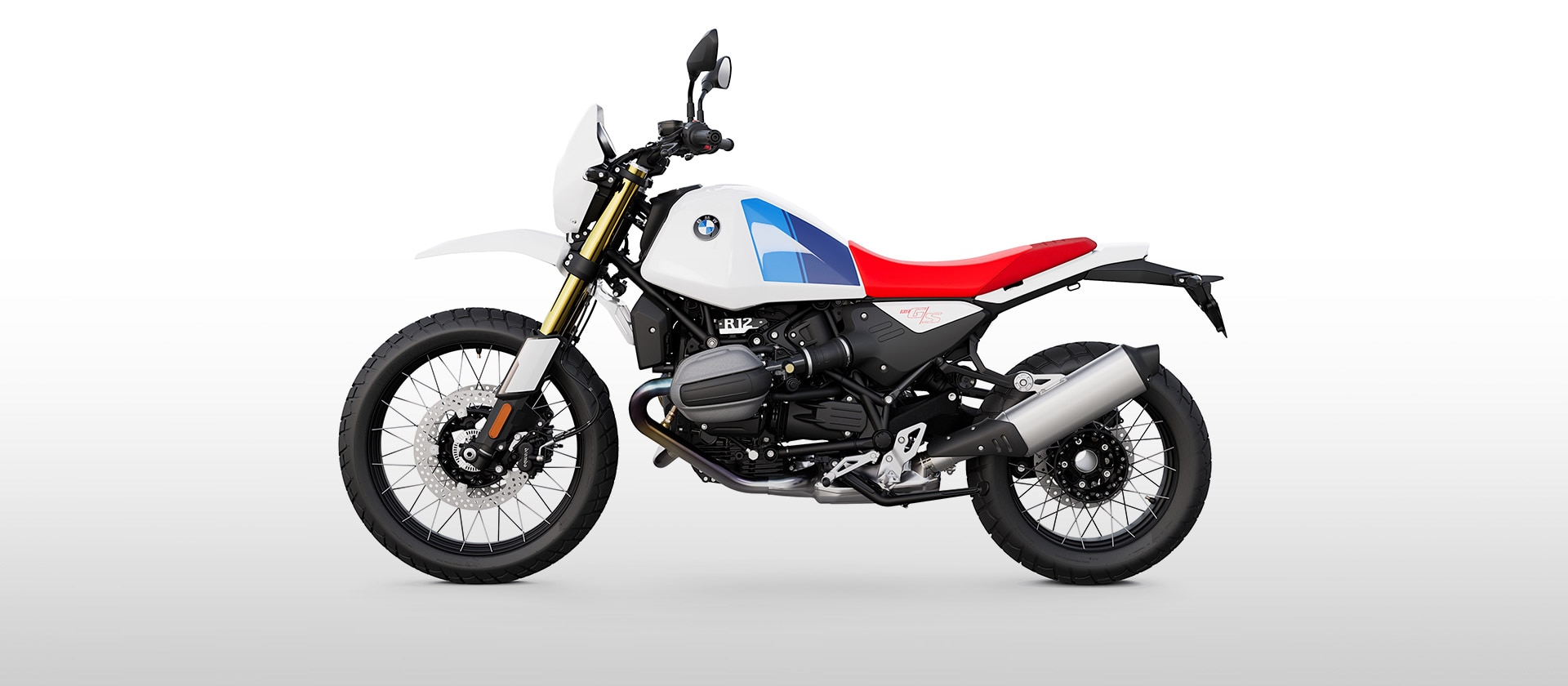 R 12 GS de la BMW Motorrad în alb Light uni