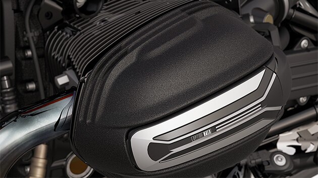 Option 719 Billet pack Shadow & Shadow II for the R 12 S from BMW Motorrad