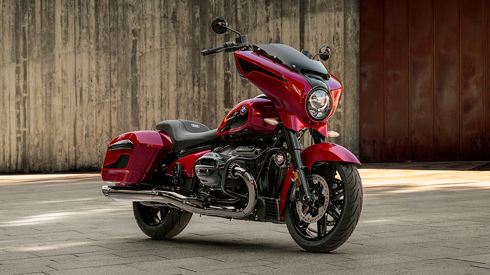 Modurile de condus ale R 18 B de la BMW Motorrad