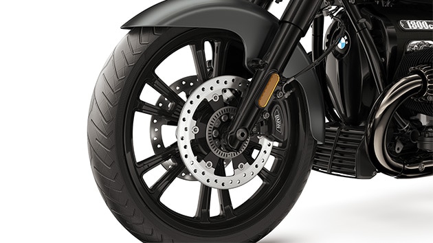 Imagine în detaliu a motorului Boxer echipat pe R 18 Roctane de la BMW Motorrad