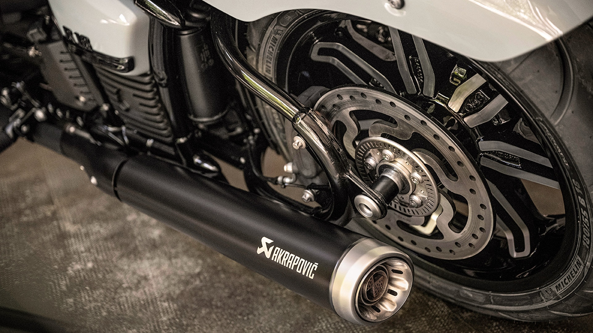 Motorul Boxer al BMW R 18