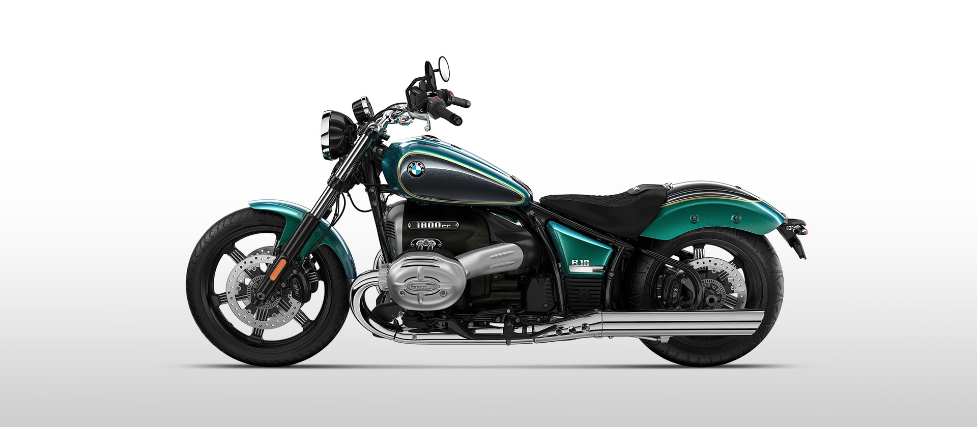 Modelul BMW R 18 Option 719 Olivine