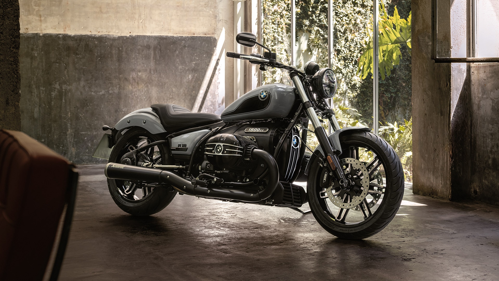 The BMW R 18