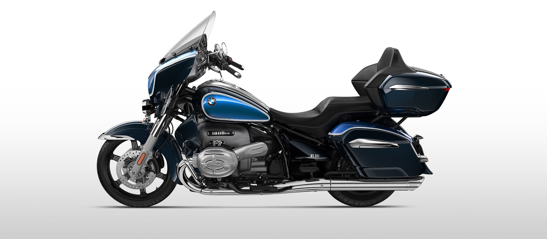 Modelul BMW R 18 Transcontinental Option 719 Tanzanit
