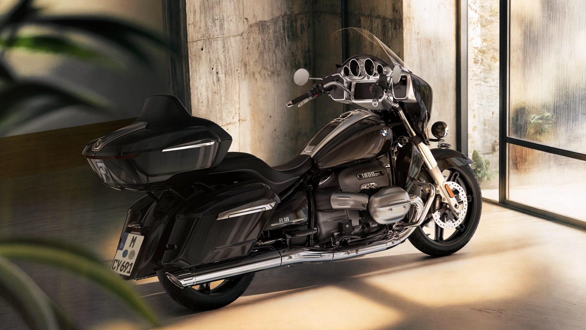 BMW R 18 Transcontinental