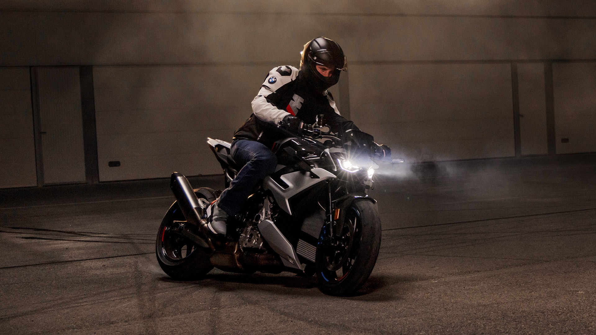 Șasiul modelului M 1000 R de la BMW Motorrad