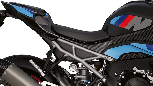 Cadru spate și braț pivotant roată spate ale M 1000 R de la BMW Motorrad