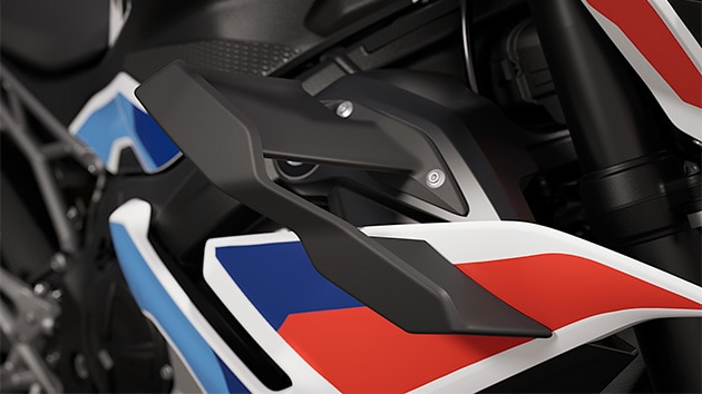 Aripioarele modelului M 1000 R de la BMW