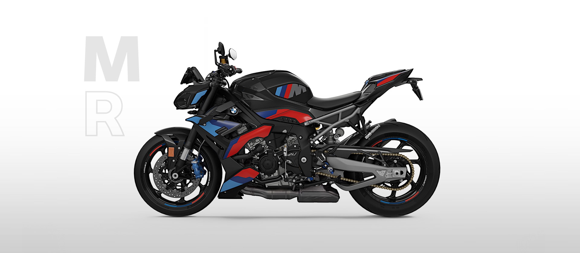 M 1000 R în Blackstorm metalizat/M Motorsport