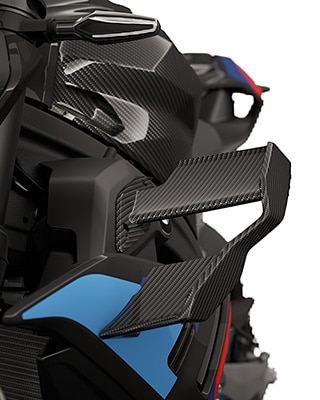 Aripioarele M ale modelului M 1000 XR de la BMW