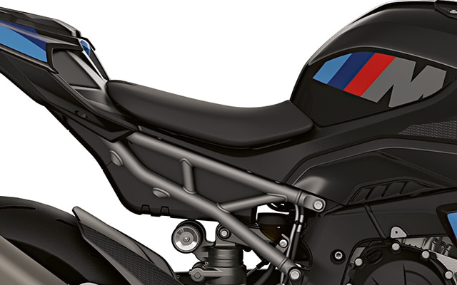 Cadru spate și braț pivotant roată spate ale M 1000 R de la BMW Motorrad