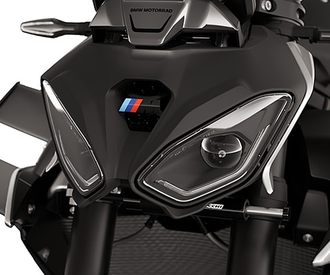 Far cu LED-uri cu flux dublu al M 1000 R de la BMW Motorrad