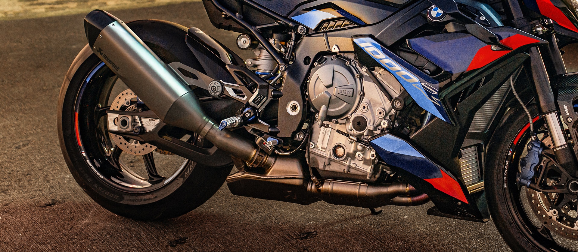 Motorul modelului M 1000 R