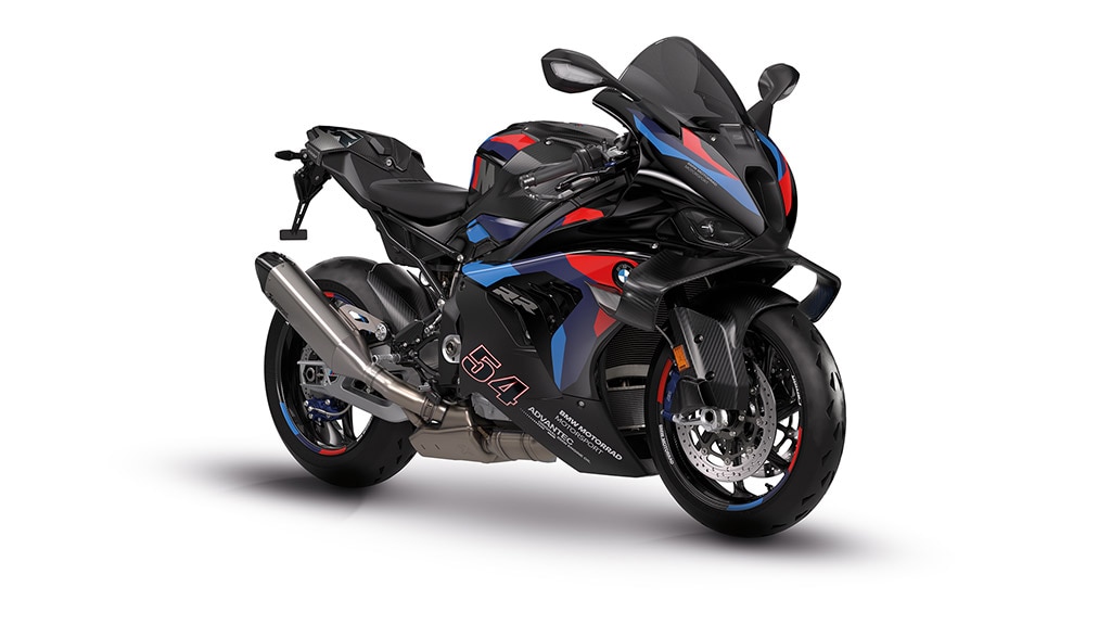 BMW M 1000 RR cu dotare de serie