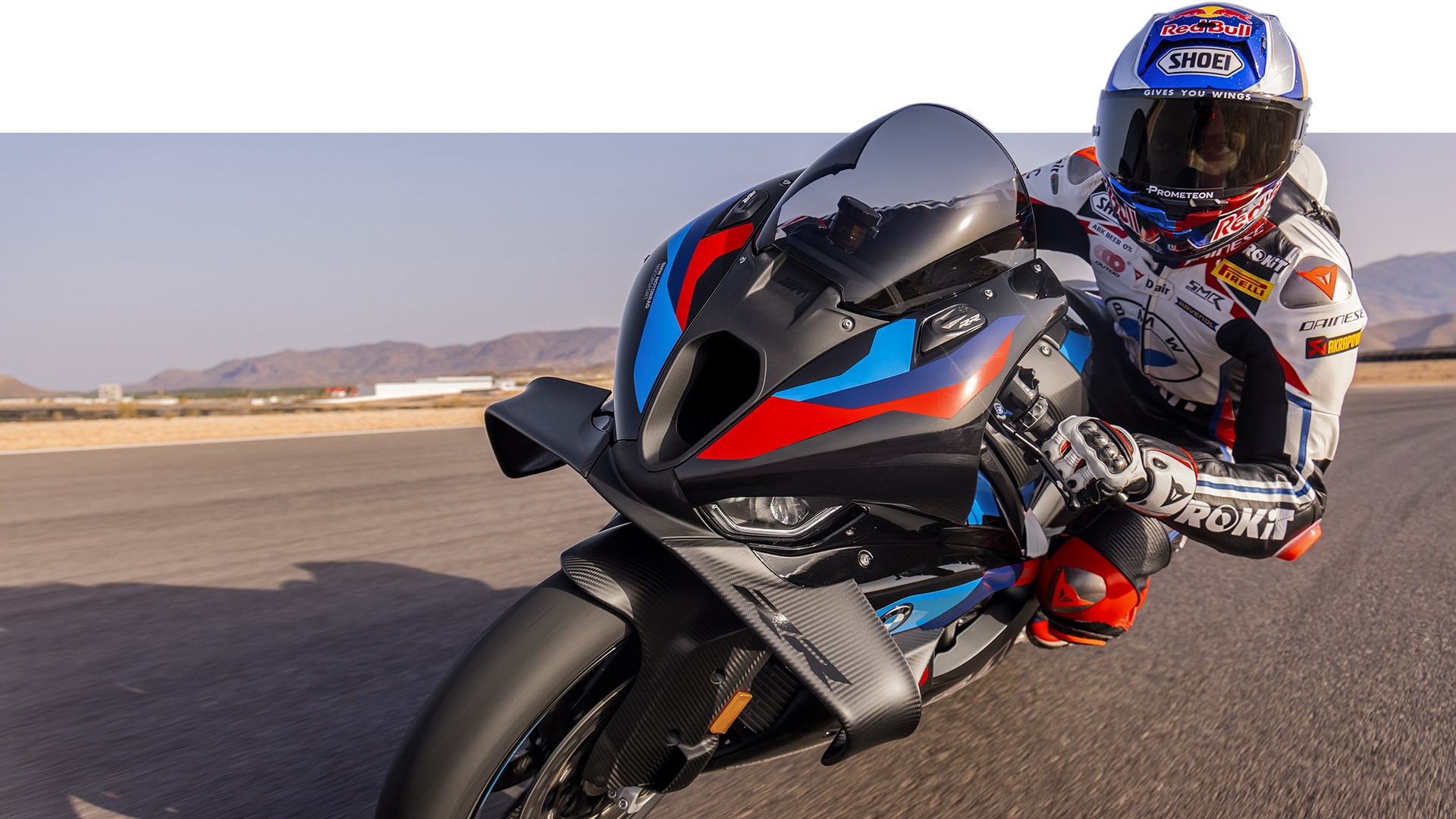 Modelul M 1000 RR de la BMW Motorrad