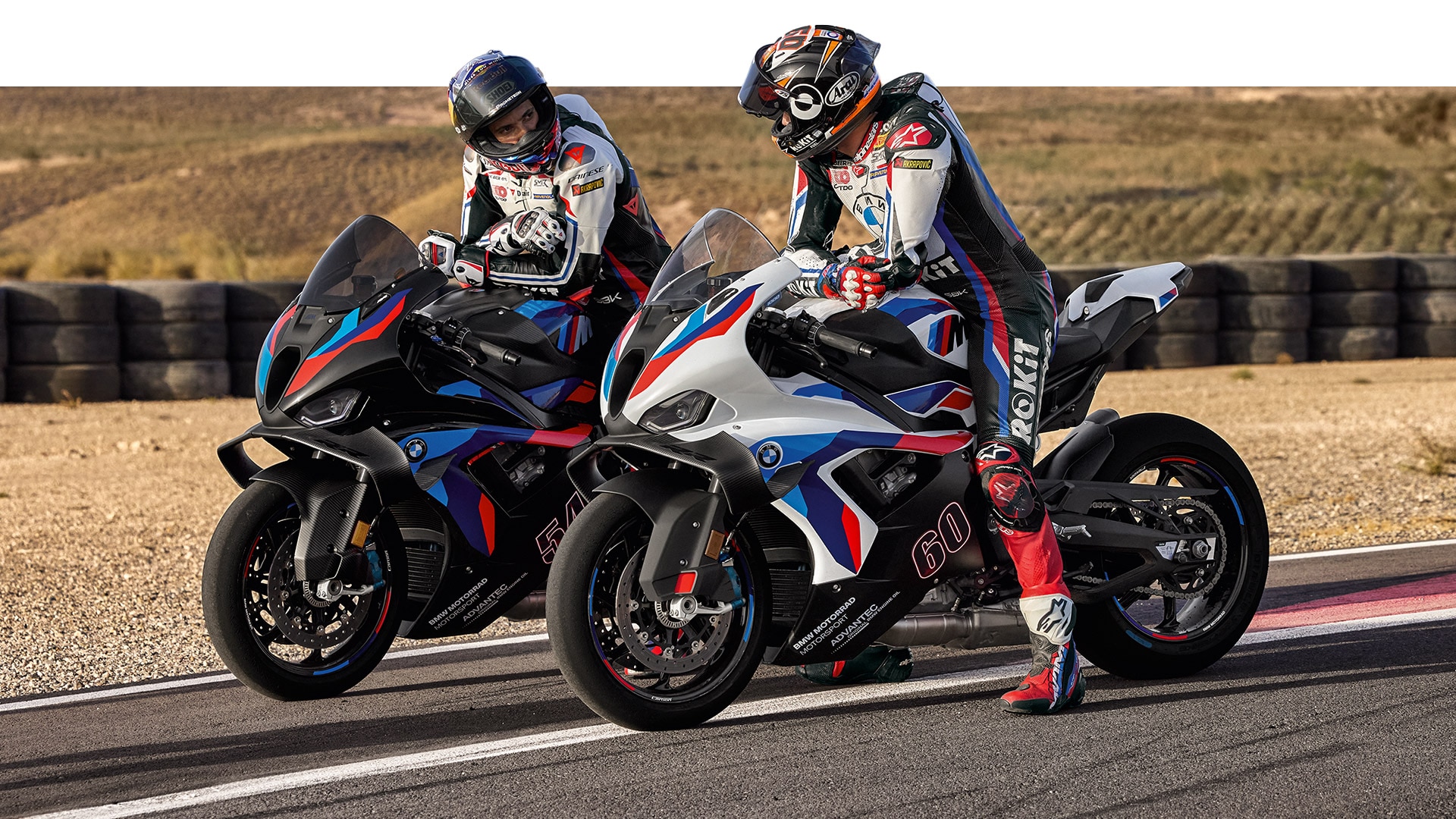 Prim-plan cu M 1000 RR de la BMW Motorrad