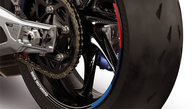 Jante din fibră de carbon M cu design cu benzi M 1000 RR