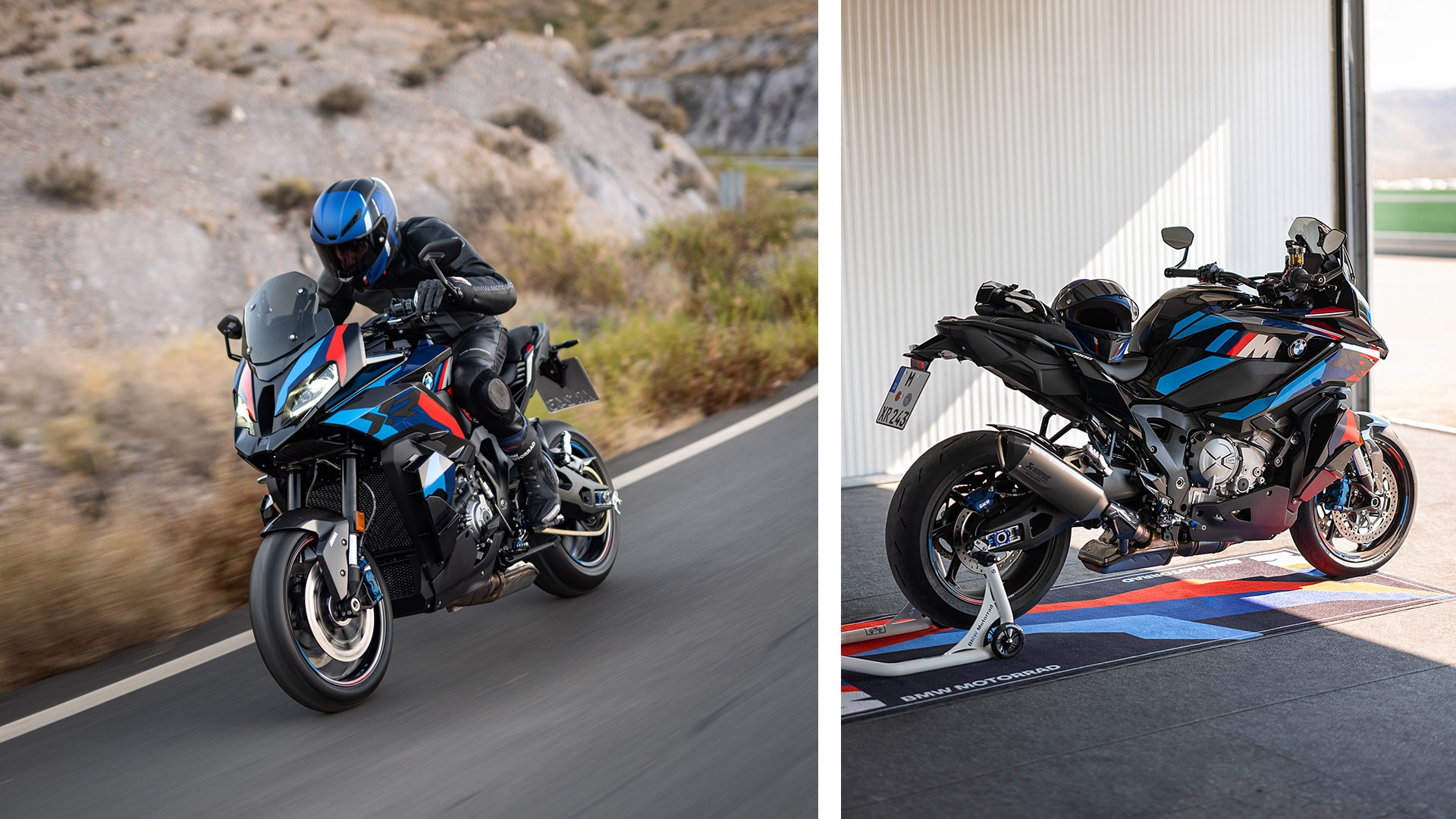 Imagini cu modelul M 1000 XR de la BMW Motorrad
