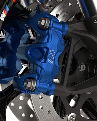 Frâna M a modelului M 1000 XR de la BMW Motorrad