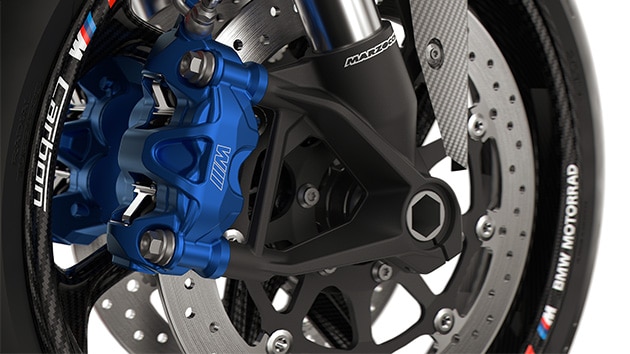 Frâna M a modelului M 1000 XR de la BMW Motorrad